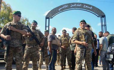US assistance supports Lebanese forces 