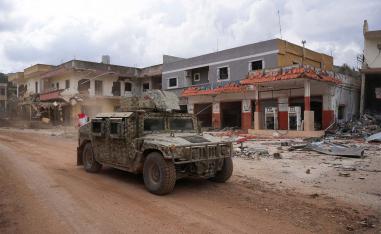 Israel is sharing intelligence with Lebanon's army on Hezbollah’s arms depots