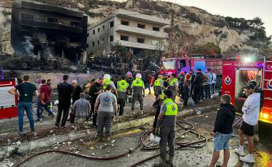 Israel has repeatedly bombed Lebanon despite a November ceasefire