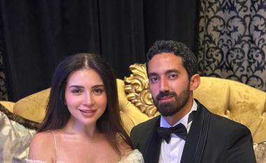مي عزالدين تدخل القفص الذهبي