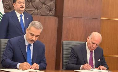 تركيا والعراق وقعتا وثيقة الآلية لتمويل مشاريع التعاون بمجال المياه