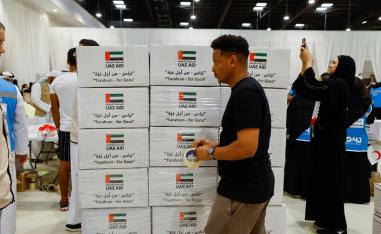 الإمارات كانت ولا تزال سباقة في مد يد العون للفلسطينيين 