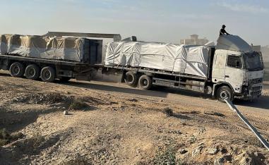 المساعدات التي تدخل إلى غزة لا تفي بالغرض 