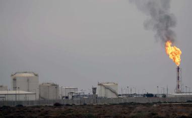 The West Qurna-2 oilfield in southern Basra