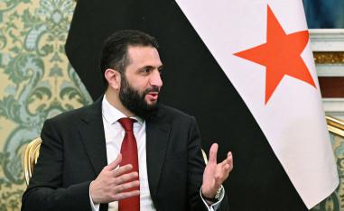 الشرع يصف دعوات الانفصال بأنها تعبير عن جهل سياسي