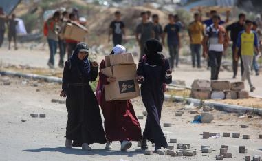 The end of a controversial mission in Gaza