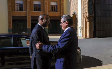 Akhannouch and Barre reviewed various issues of mutual interest 