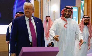 Trump and bin Salman may also discuss a US-Saudi defense agreement