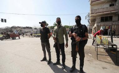 Hamas police