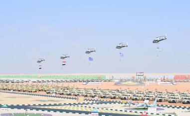 الجيش المصري يرفع مستوى الجاهزية