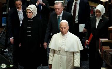 Pope Leo in Turkey