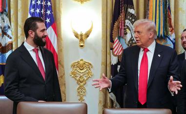 Sharaa’s visit to the White House is the first by a Syrian president