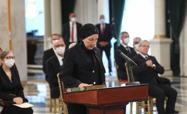 وزيرة العدل انتقدت مرارا محاولات الاساءة الى السجون التونسية
