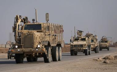 الجيش الأميركي ينقل المصابين الى قاعدة التنف