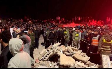 22 قتيلا و16 جريحا ضحايا انهيار البنايتين
