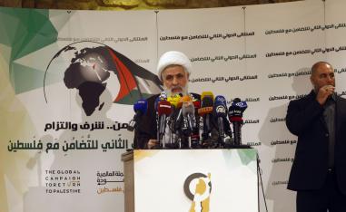 الجماعة الشيعية ترفض أي شكل من أشكال التواصل مع إسرائيل 