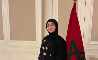 أمينة الذهبي تركز على التوعية الاجتماعية في محتواها