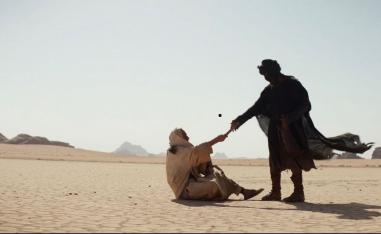 الفيلم السعودي 'محارب الصحراء'