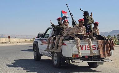 القوات الجنوبية تؤكد أن  حربها على الإرهاب 