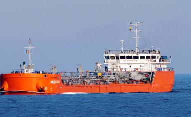 The Russian-flagged MIDVOLGA-2 tanker