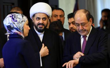 لا ينظر لنوري المالكي كمرشح توافقي 