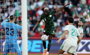 فوز مقنع لنيجيريا في انتظار لقاء ناري مع منتخب المغرب