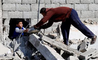 غزة تبحث عن فجر جديد ينهي المأساة 