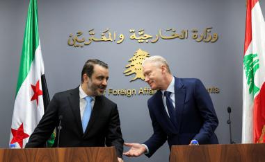 بيروت تطمح إلى تأسيس علاقة متوازنة مع النظام الجديد في سوريا