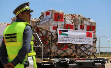 دعم مغربي راسخ للقضية المغربية   