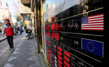 Iranian seek to protect their savings from potential military escalation by buying hard currency