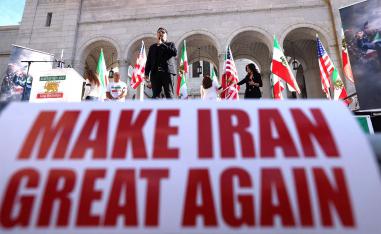 Trump had repeatedly threatened to intervene if Iran continued to kill protesters