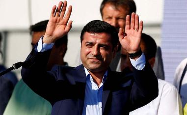 The verdict stems from speeches Demirtas delivered in 2015
