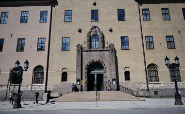 The district court of Stockholm