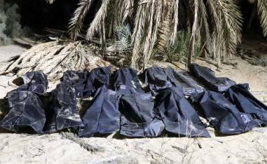 The farm owner was arrested and had admitted the presence of a mass grave on his property