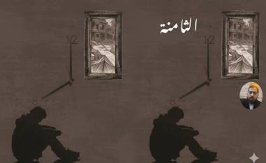 'الثامنة بتوقيت الموت'