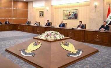 حكومة كردستان تطالب بحقوقها الدستورية
