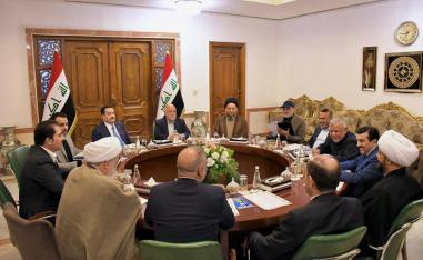 قادة التنسيقي يخشون أن يؤدي انقسامهم العلني إلى إضعاف موقعهم التفاوضي