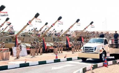 الجيش المصري يمتلك قدرات عسكرية تجعله قادرا على تنفيذ مهام خارج أراضيه