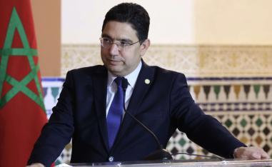 بوريطة يدعو لوضع إطار معياري دولي يضمن رقابة بشرية فعالة