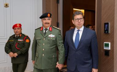  قيادة شرق ليبيا ترى في الدعم السياسي المصري ركيزة مهمة لتعزيز موقعها