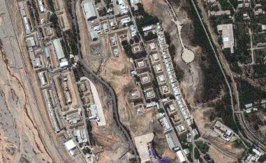 Actively strengthening and concealing key military and nuclear-related sites