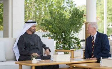 Ongoing diplomatic outreach with key international partners
