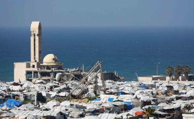 ‘It’s all rubble and destruction’