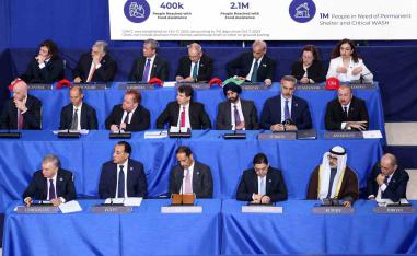 Disarmament and governance test new peace body