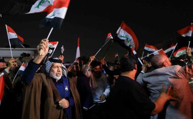 Renewed political fragmentation and deepened mistrust of the US