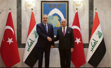 Iraq should not bear the burden alone