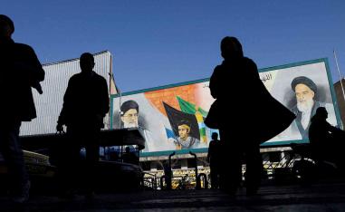 Protests shake Iran at its weakest pint in years