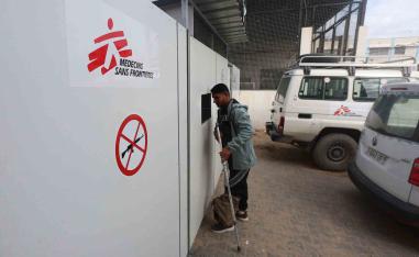 Humanitarian alarm