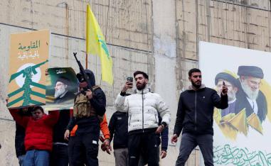Control over weapons, a long-standing issue in Lebanon’s complex political landscape