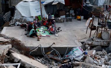 Gaza’s reconstruction is a core element of Trump’s plan